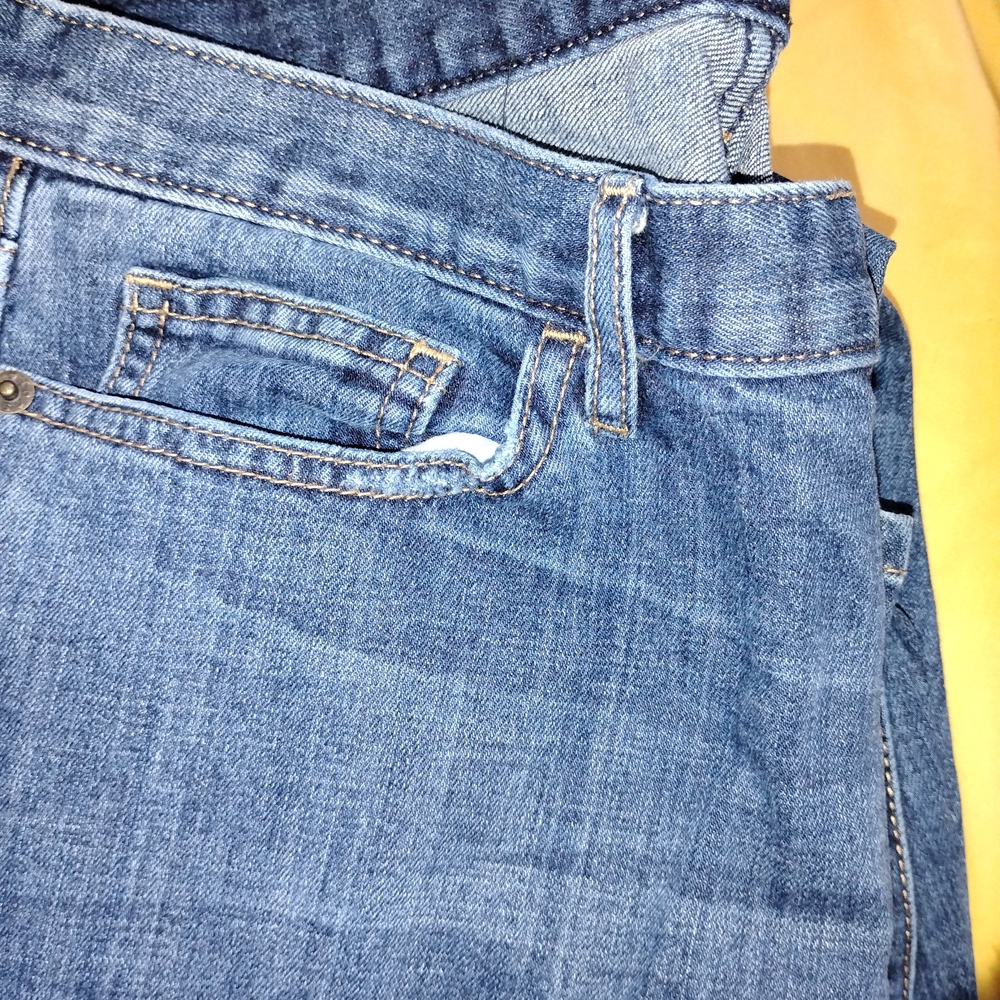 I Heart Ronson Classic Blue Straight Leg Jeans